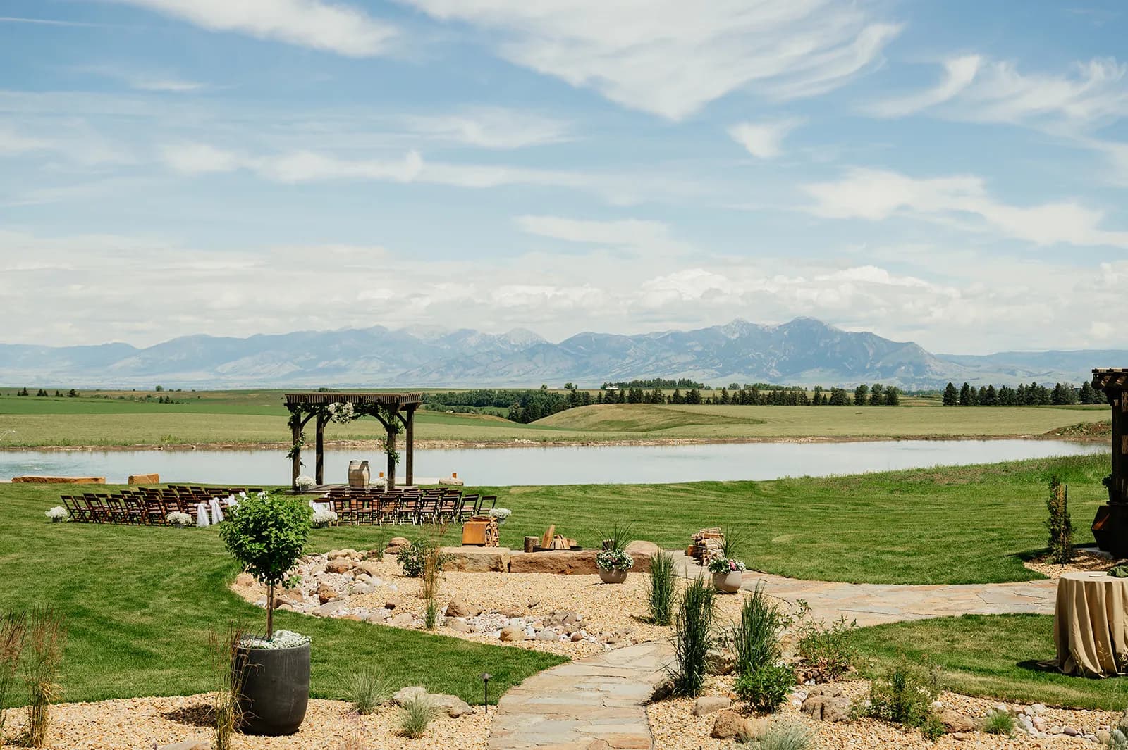Scenic property view of Big Vista Ranch