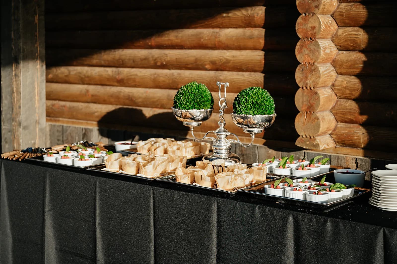 Event details at Big Vista Ranch